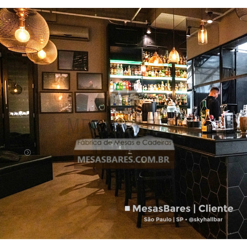 MesasBares | Cliente - Sky Hall Rooftop Bar - Itajaí - SC
